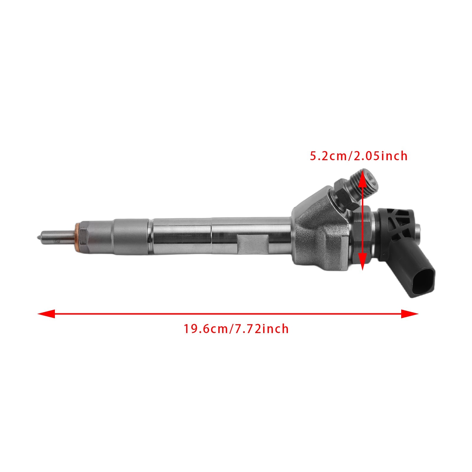 0445110597 For BMW F10 F30 F15 328d X5 535d 740Ld N47 N57 Fuel Injector 4PCS