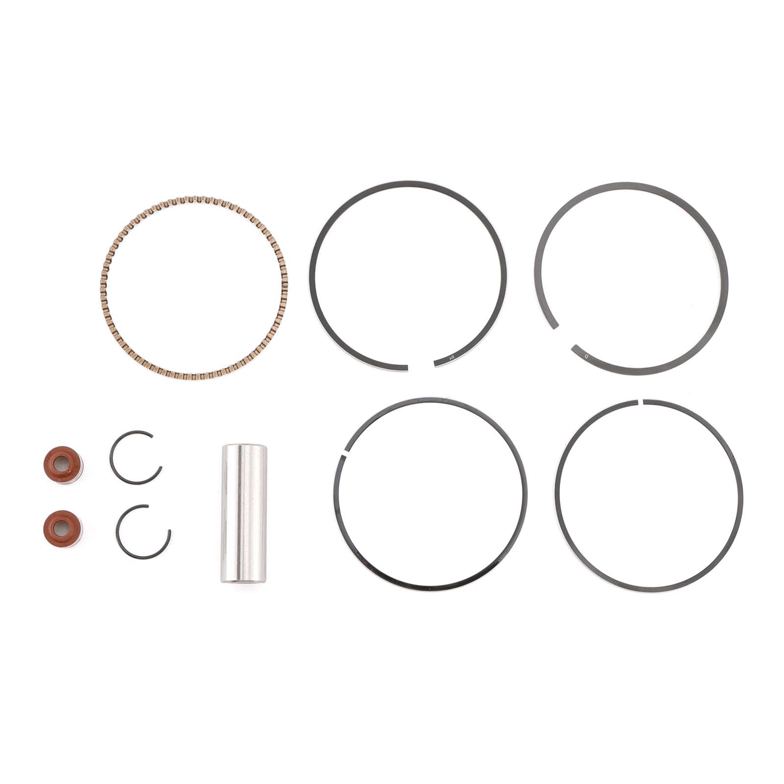 56mm 140cc Cylinder Piston Kit 13mm For Pit Bike Apollo RXF MRF RMT YX140 YX149