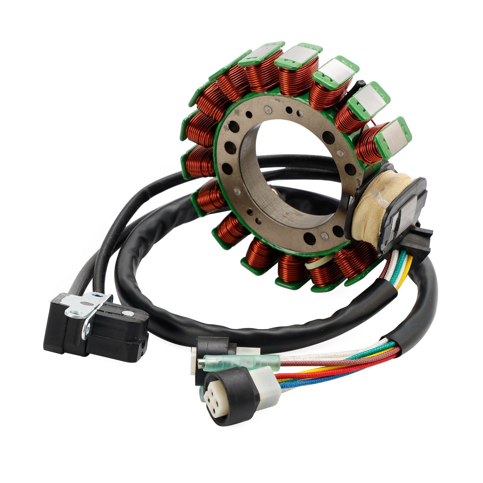 thumbnail image 2 of Stator & Regulator Rectifier For Yamaha Big Bear 350 2 of 9