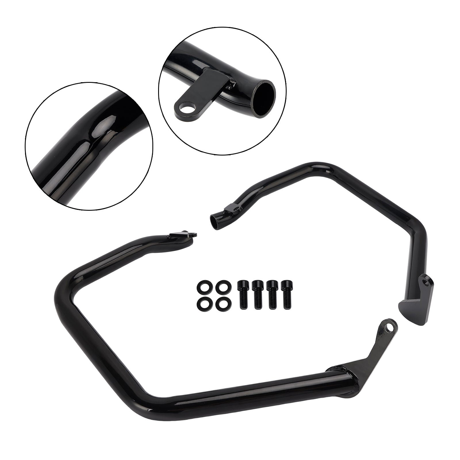 2022-2025 Nightster 975 Sportster Engine Guard Crash Bar Frame Protector Bumper