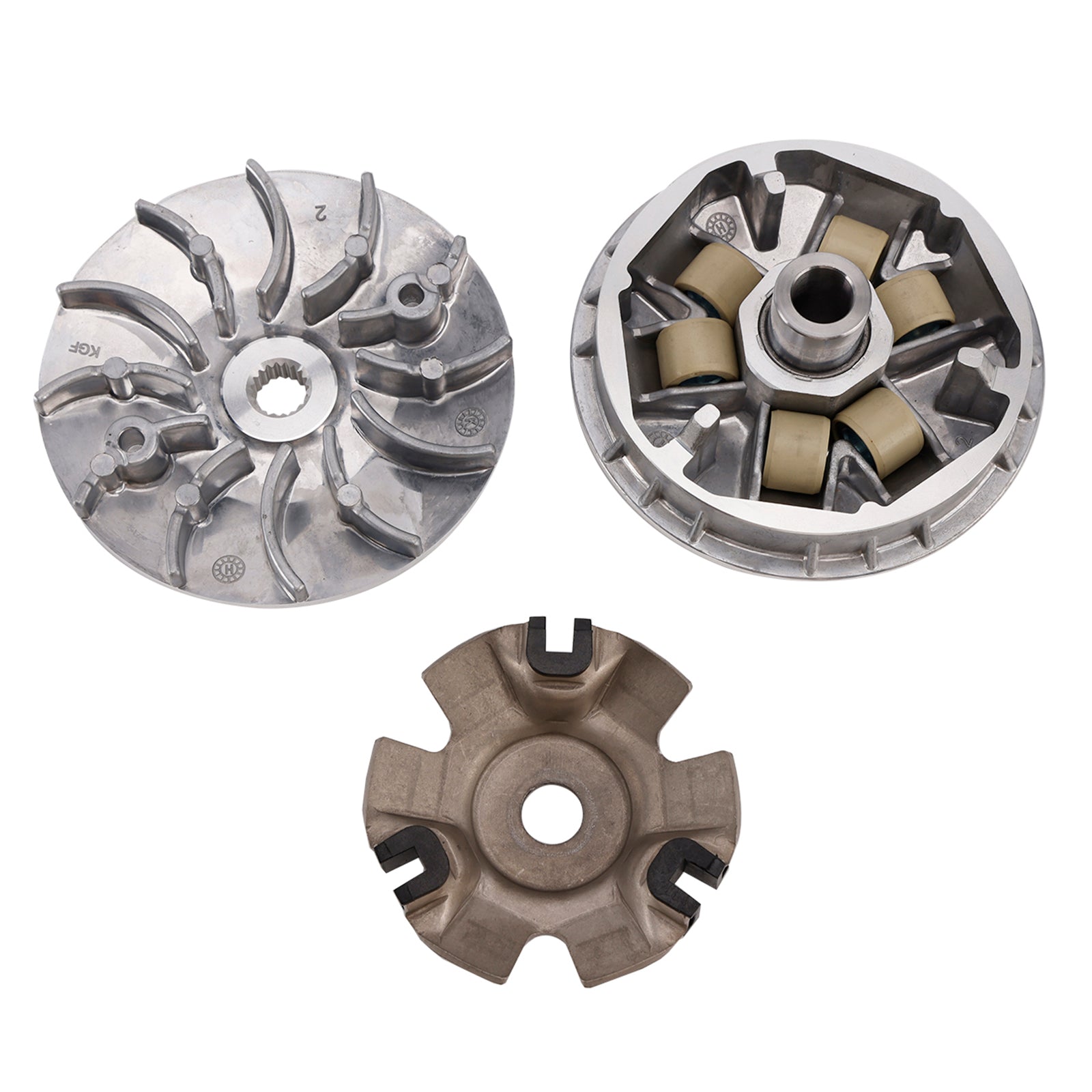 Front Clutch Variator Kit 22011-Kcw-851 For Honda Nes Arobase Fes S-Wing Sh 150