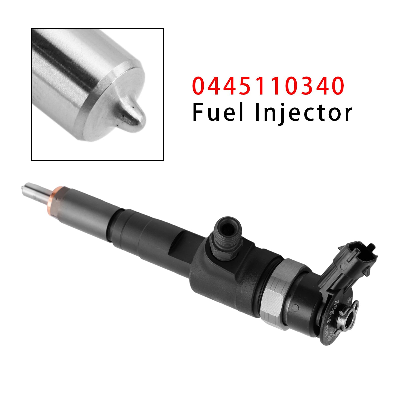 02.2011-03.2016 For Fiat Scudo Kasten 1.6 D Multijet - 66 kW 90 PS 1560 cc 1Pcs Fuel Injector 1696927