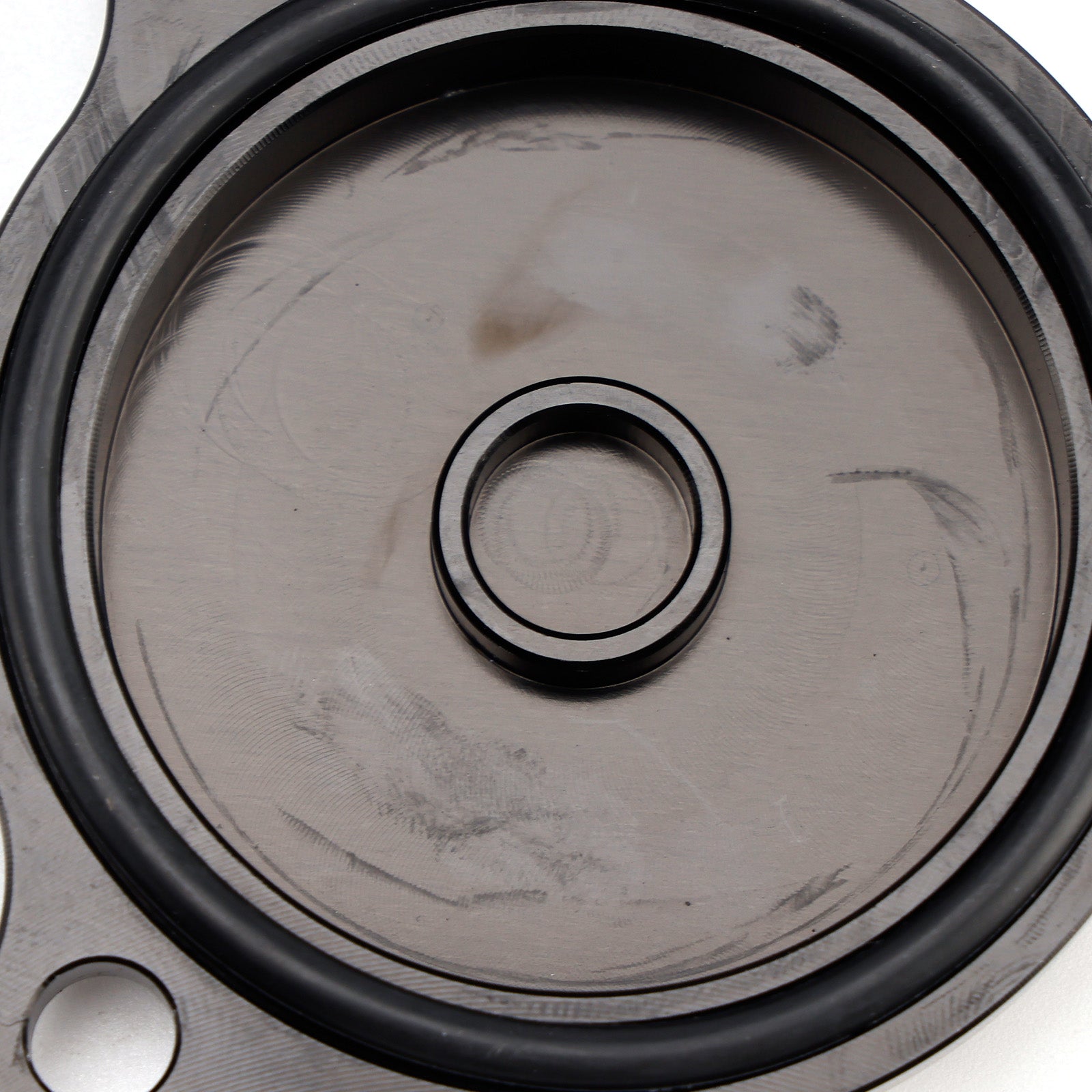 Engine Oil Filter Cover Black For Suzuki LTZ400 LTR450 DRZ400/400E/400S/400SM