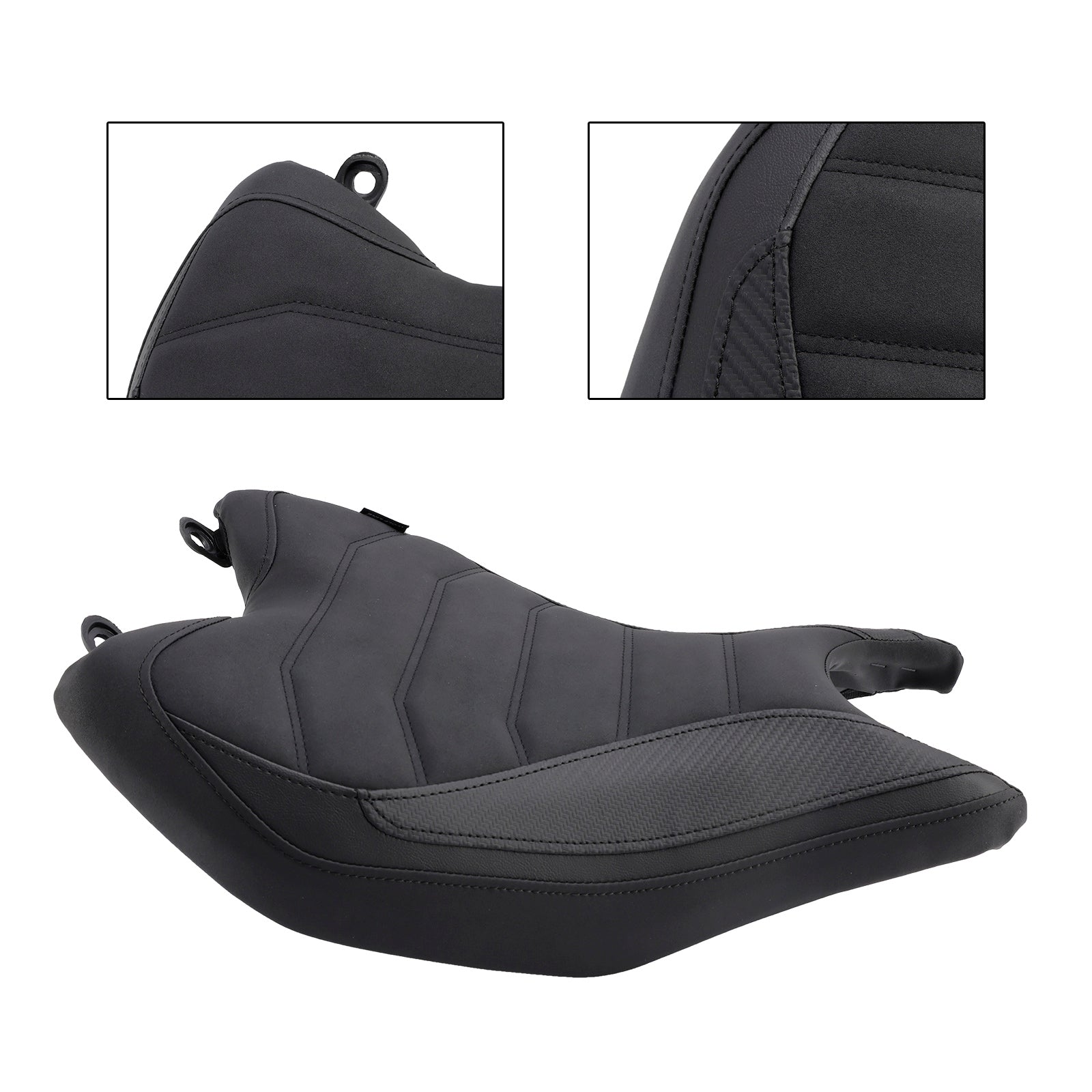 2024-2025 트라이엄프 데이토나 660 프론트 레이더 시트 운전석 쿠션 PU 어퍼