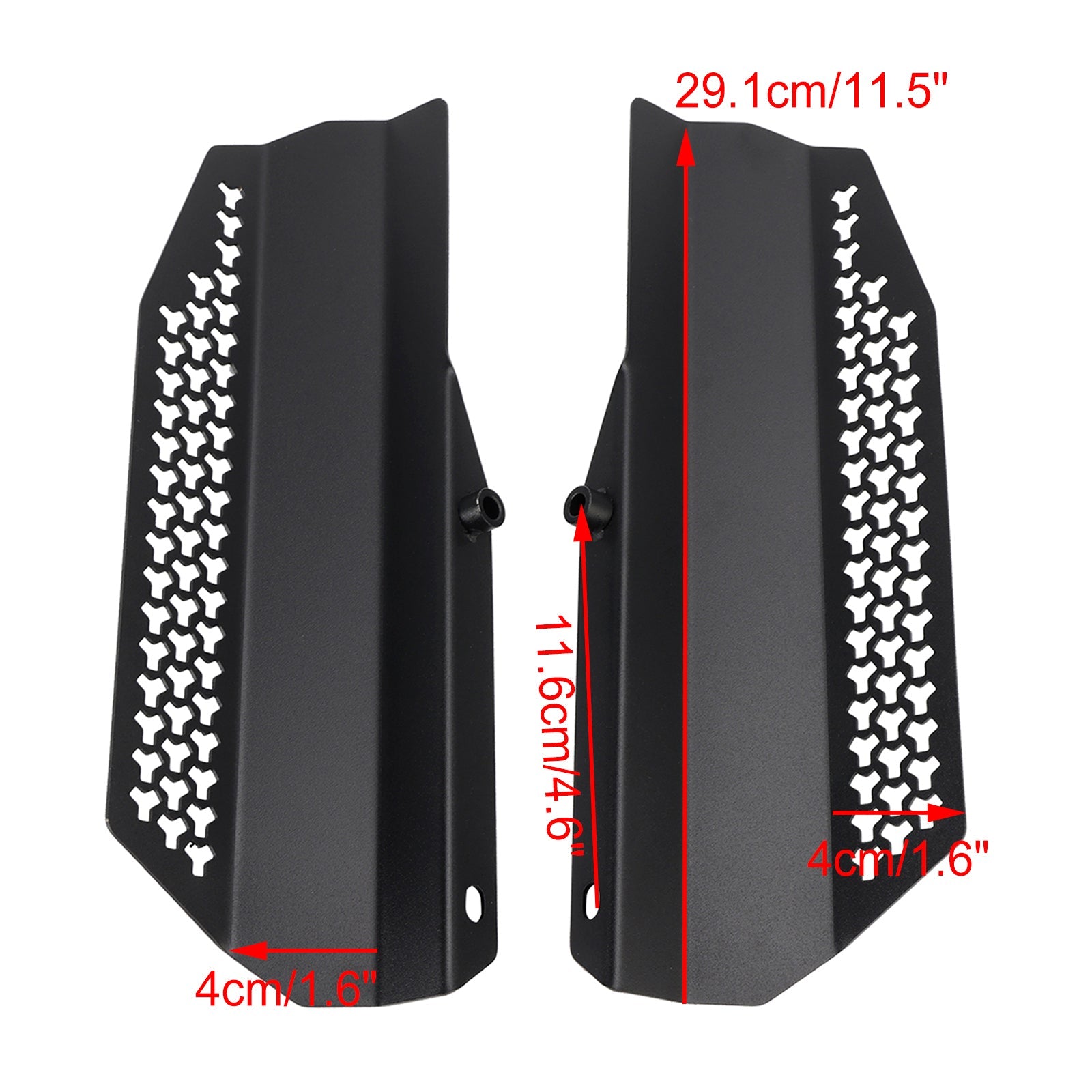 2024-2025 SCRAMBLER 400 X Front Fork shock absorber pertection cover