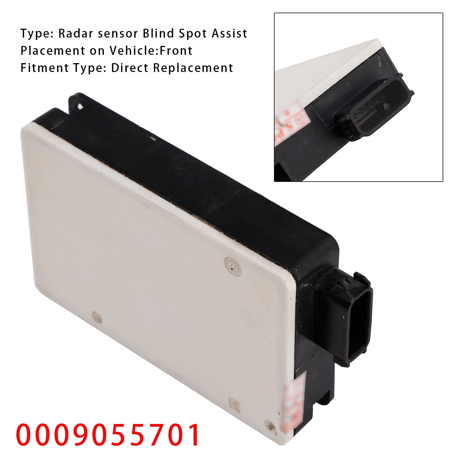 Mercedes Benz ML63/GLE63 AMG 4MATIC/GLE63 S AMG 4MATIC New Radar Sensor Blind Spot 0009055701