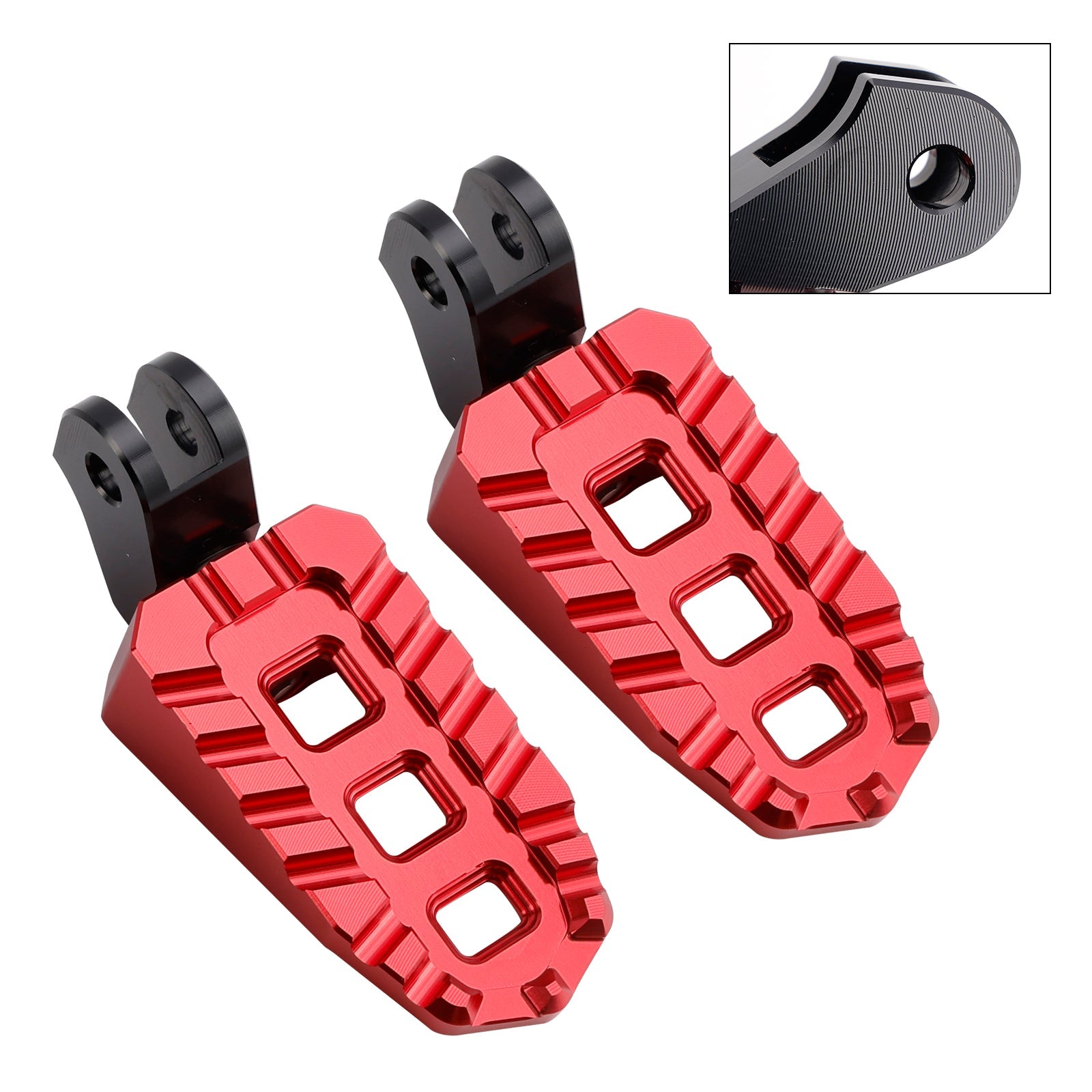 2023-2024 Scrambler 400X Front Footrests Foot Pegs