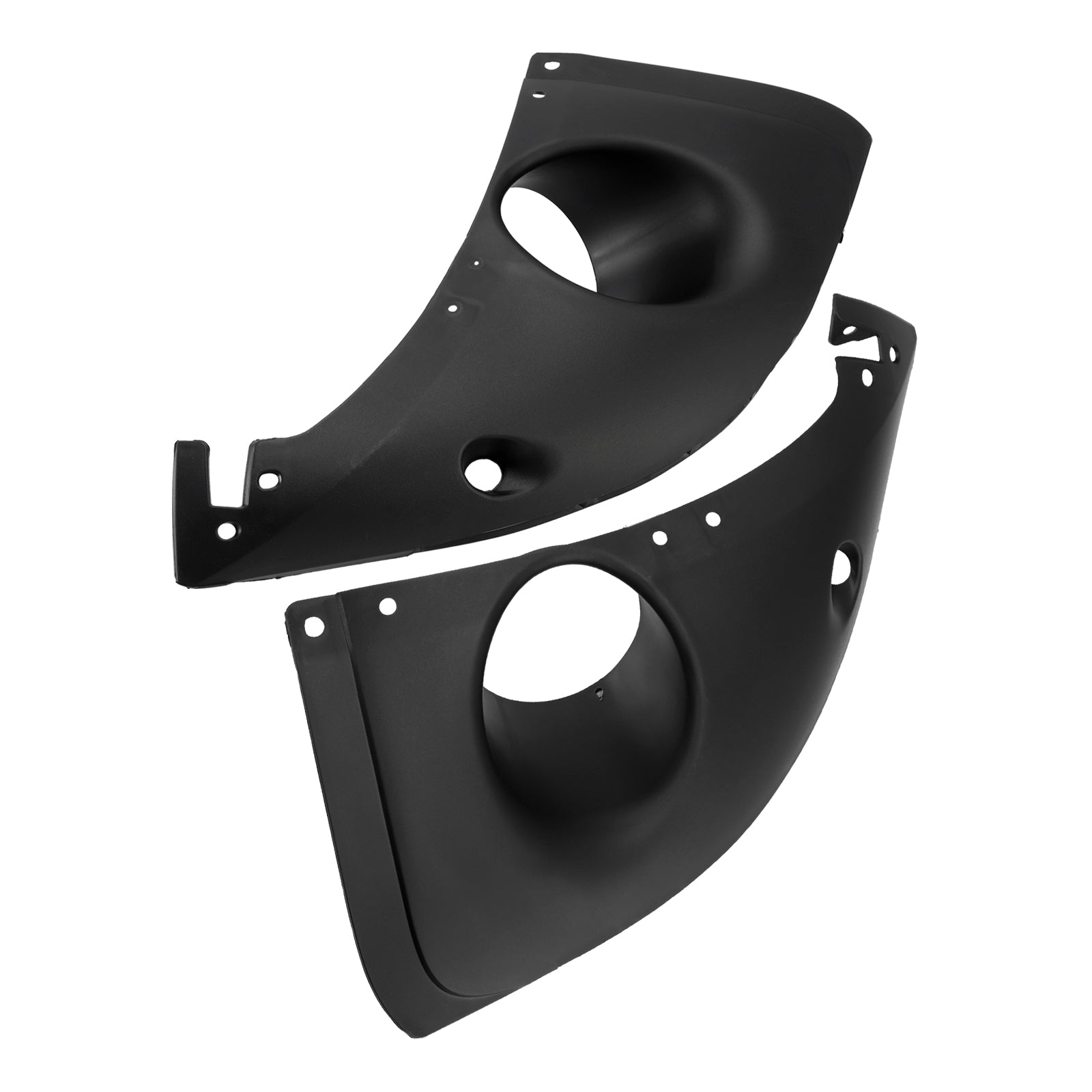 2005-2013 Chevy Corvette Left + Right Front Fender Liner Extension 15252926 15252927