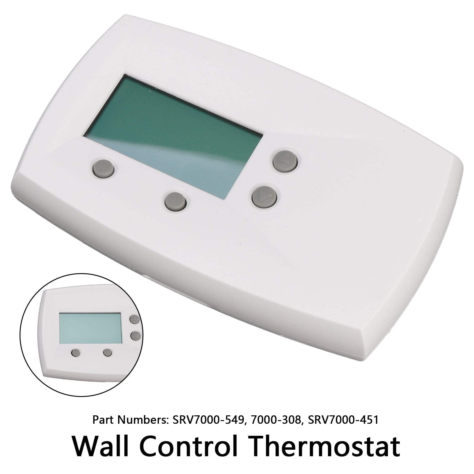 SRV7000-549 Wall Control Thermostat Compatible with QuadraFire MT Vernon AE