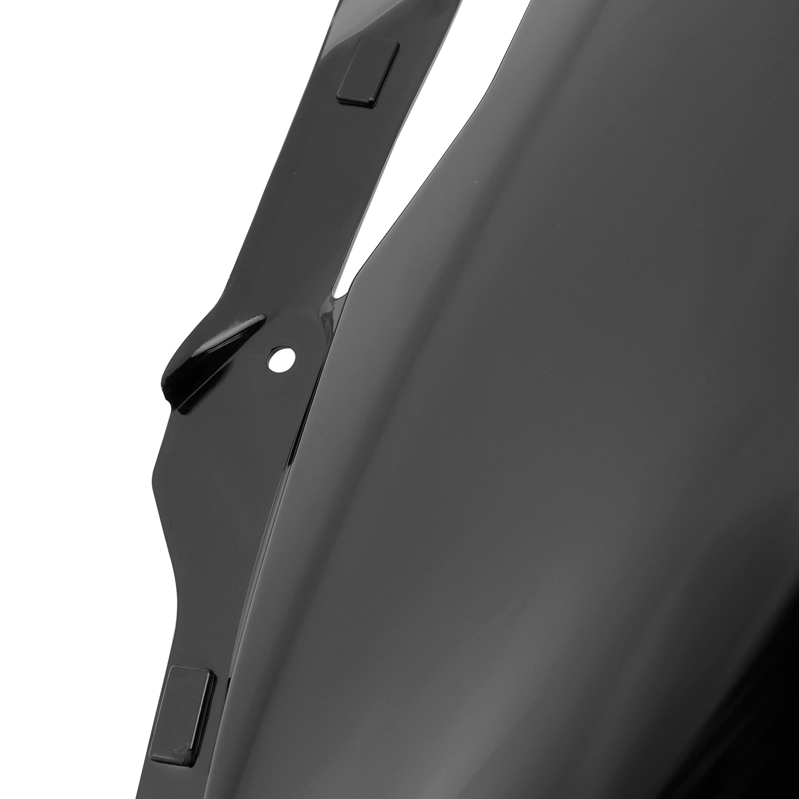 kawasaki ZX-6R 2024 용 앞 유리 윈드 스크린