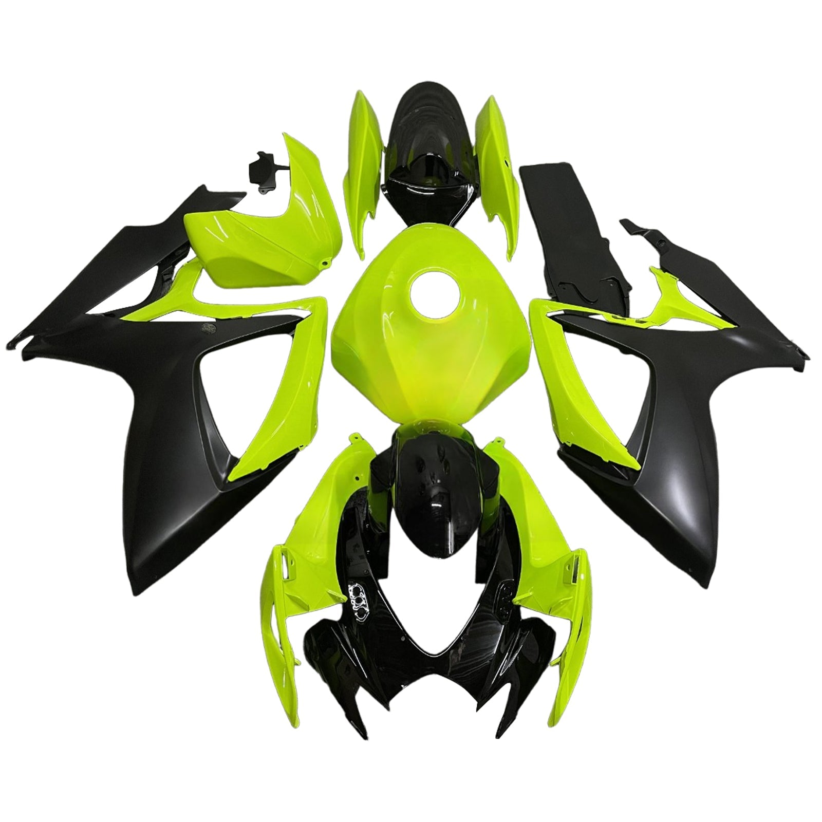 Injection Fairing Kit Bodywork Plastic ABS For Suzuki GSXR 600/750 2006-2007 K6