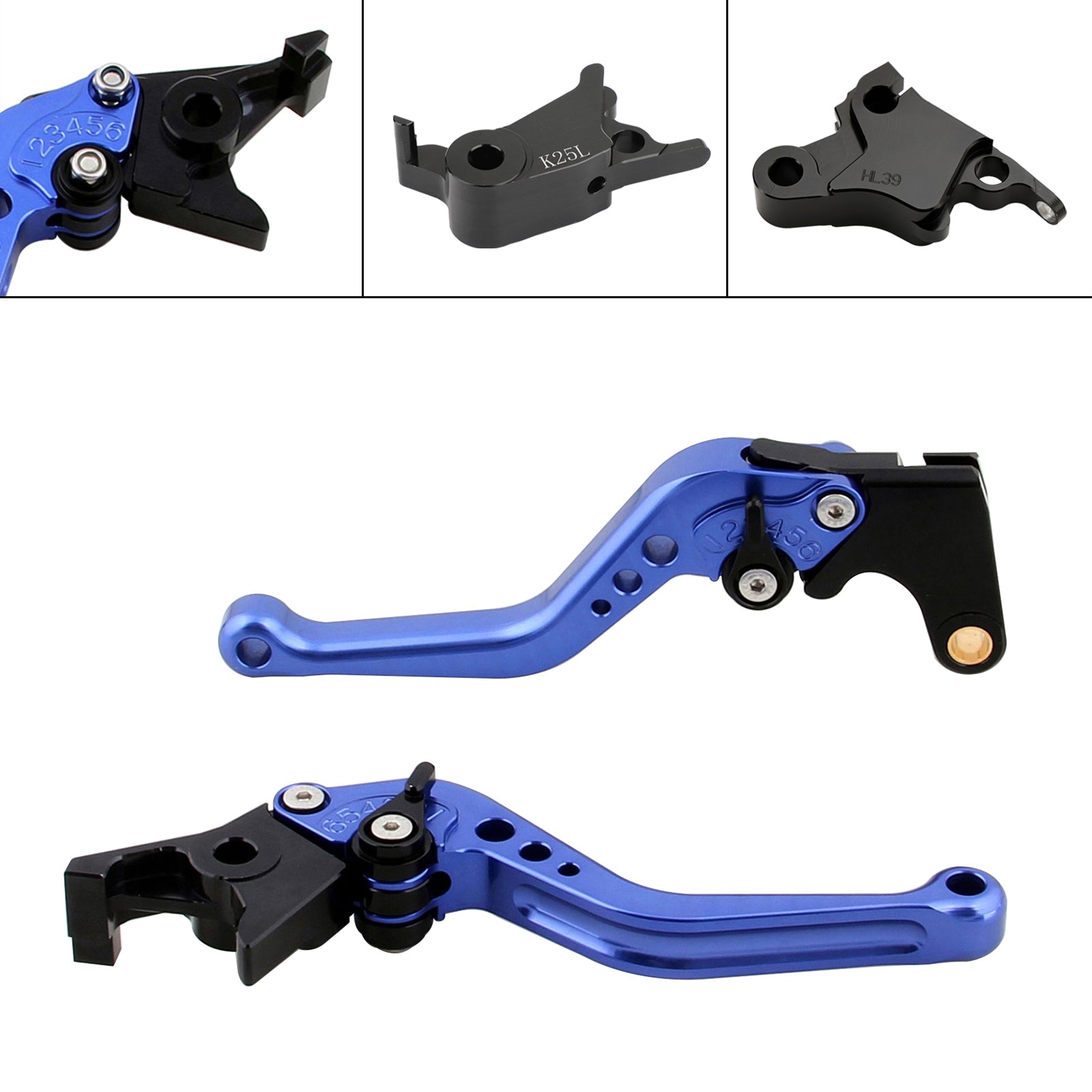2023 CFMOTO 800NK NEW Short Clutch Brake Lever