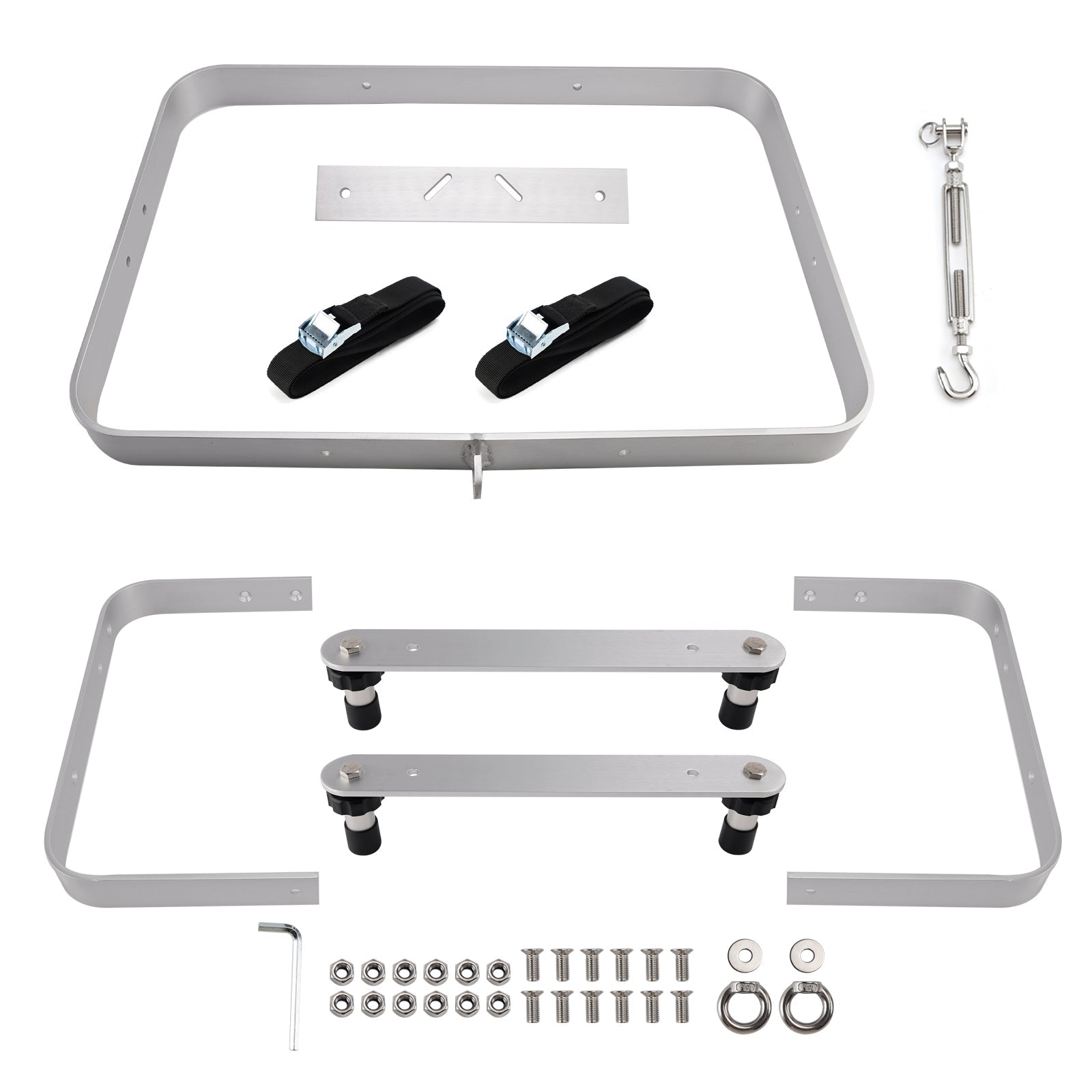 For Most PWCs Models Cargo Rack Cooler Bracket Fuel Can Mounts