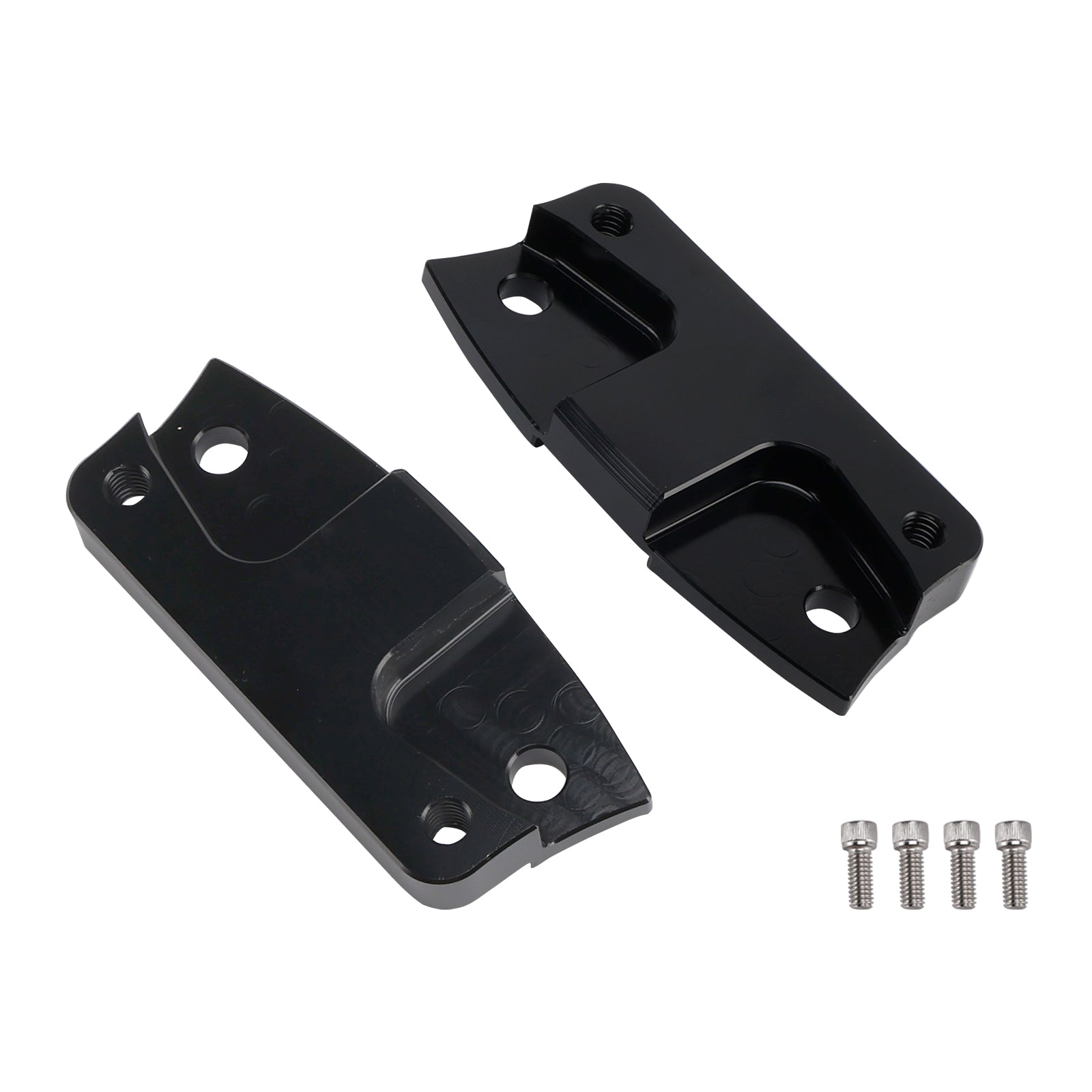 Front 21" Fender Risers Bracket Spacer For touring Electra Street Glide 2014+