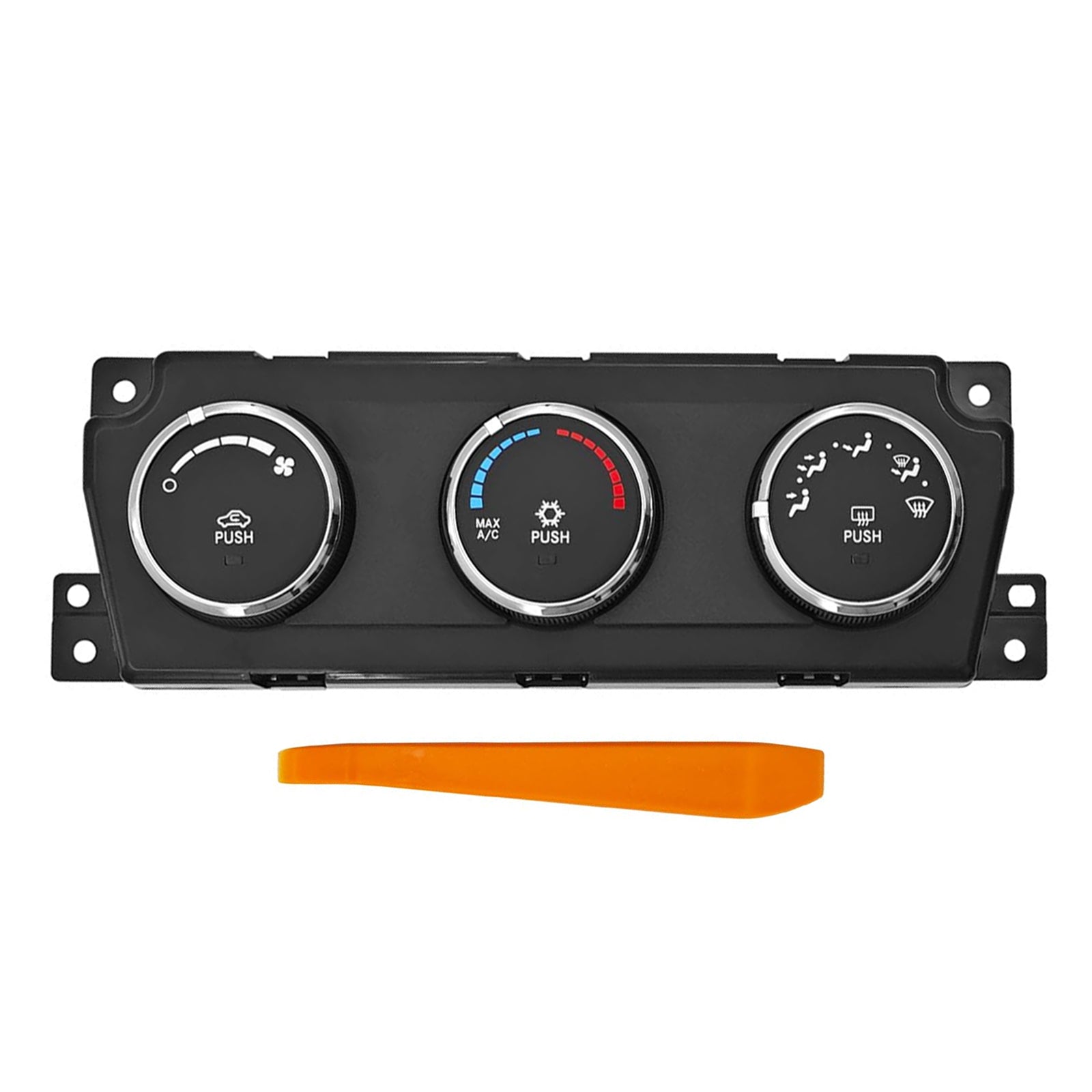 2010 Dodge Ram 3500 AC Heater Climate Control Panel Module 55111290 68090626AD