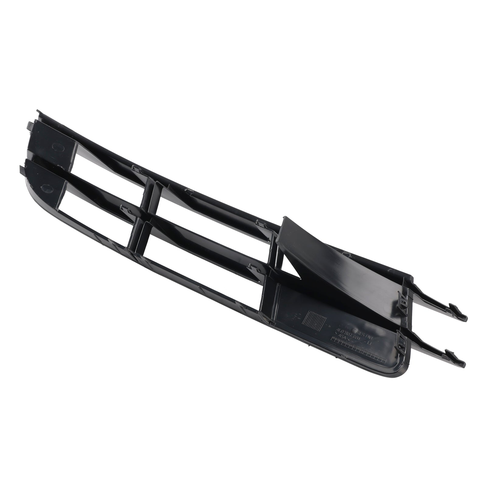 2007-2009 Audi Q7 1 Pair Front Bumper Fog Light Grill Cover Bezel 4L0807681