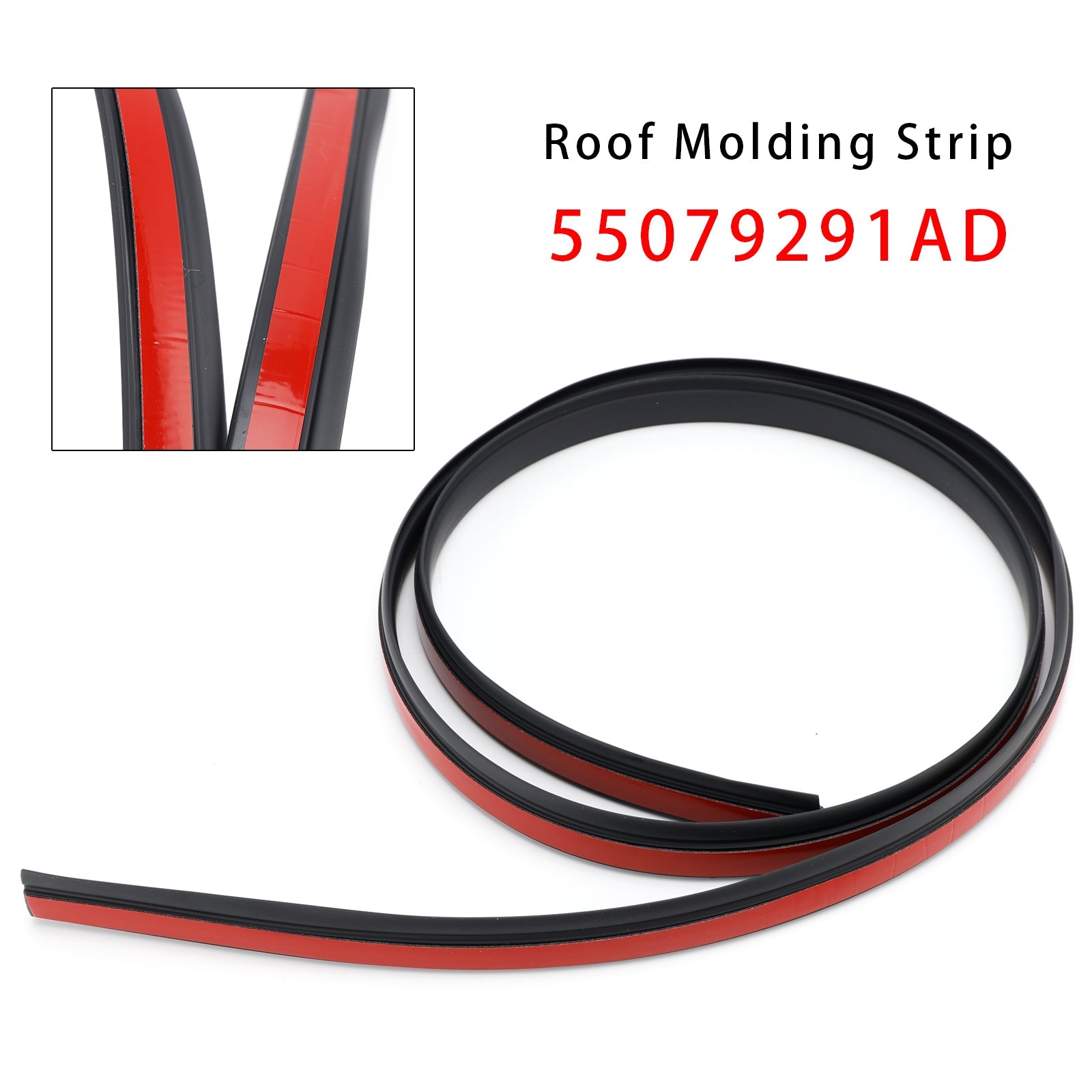 2011-2022 For Jeep Grand Cherokee Left Roof Molding Strip 55079291AD