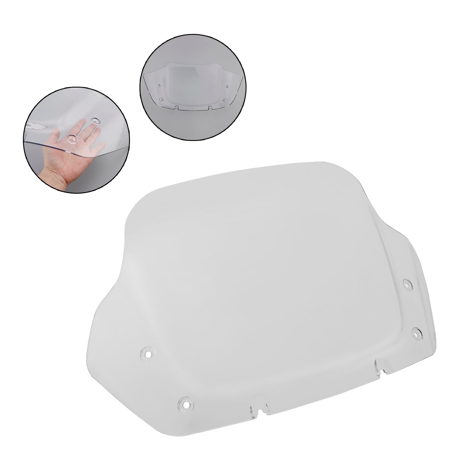 2023-2024 Touring Street Glide CVO 117 121 Windshield WindScreen