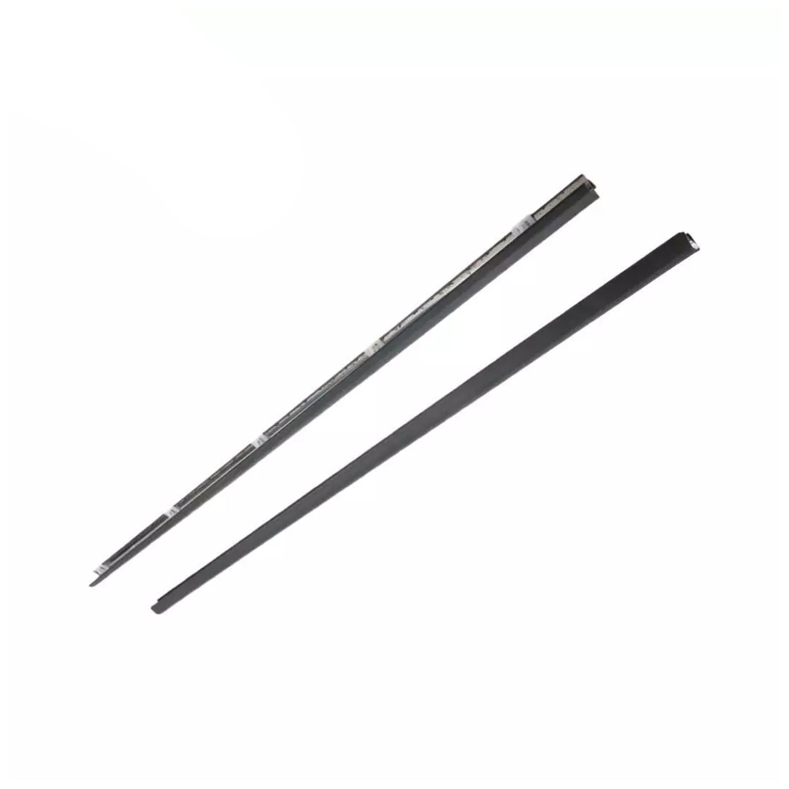 1992-1995 Honda Civic EG6 EG4 3D 2PCS L&R Side Door Window Belt Trim Molding