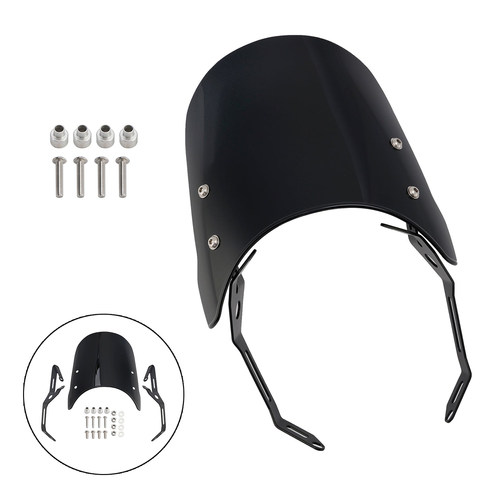 2022-2025 HONDA GB350S CB350RS Windshield WindScreen