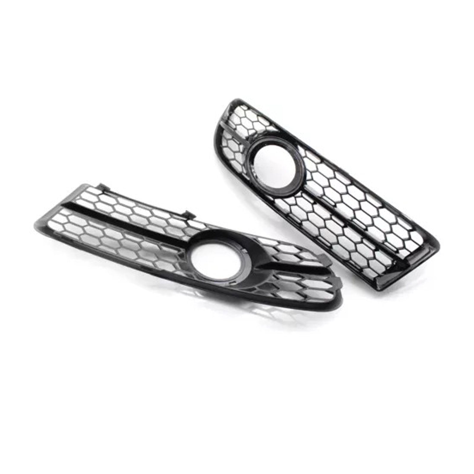 2005-2008 Audi A4 B7 S-Line S4 Front Bumper Honeycomb Fog Grille Cover