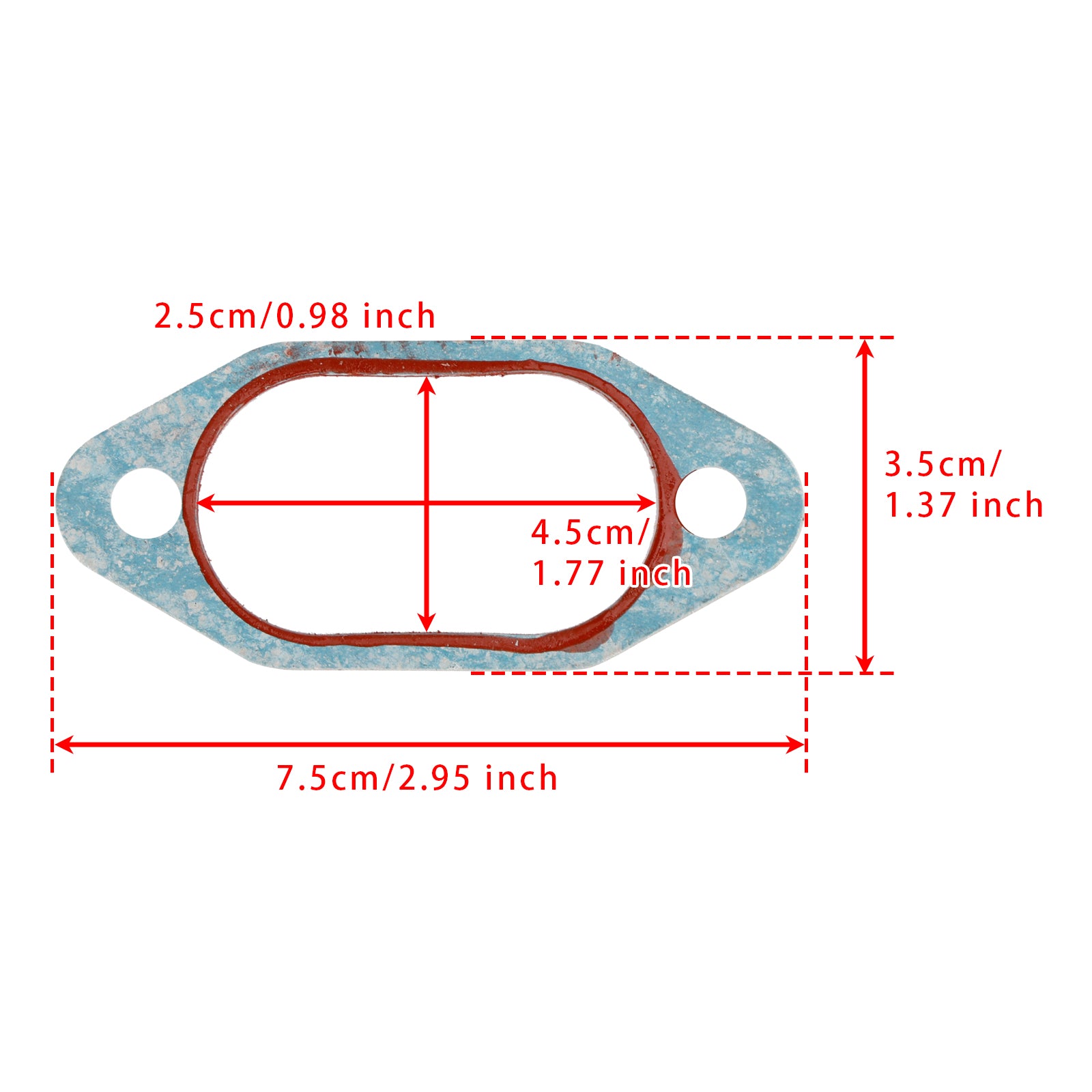 5PCS 12586624 Oil Pan Cover Gasket