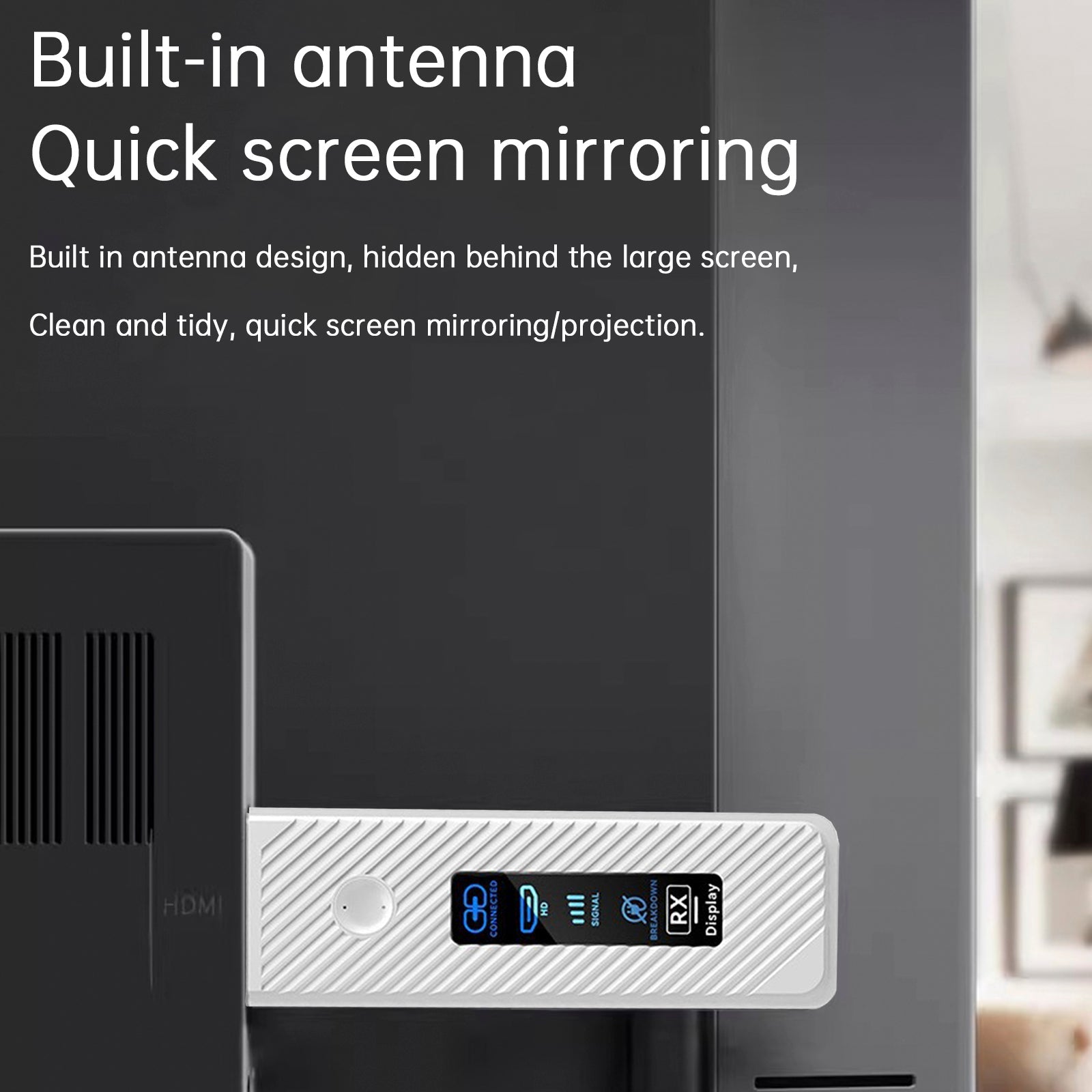 HDMI Wireless Same Screen Projector HD 1080P 50M Video Transmitter Receiver