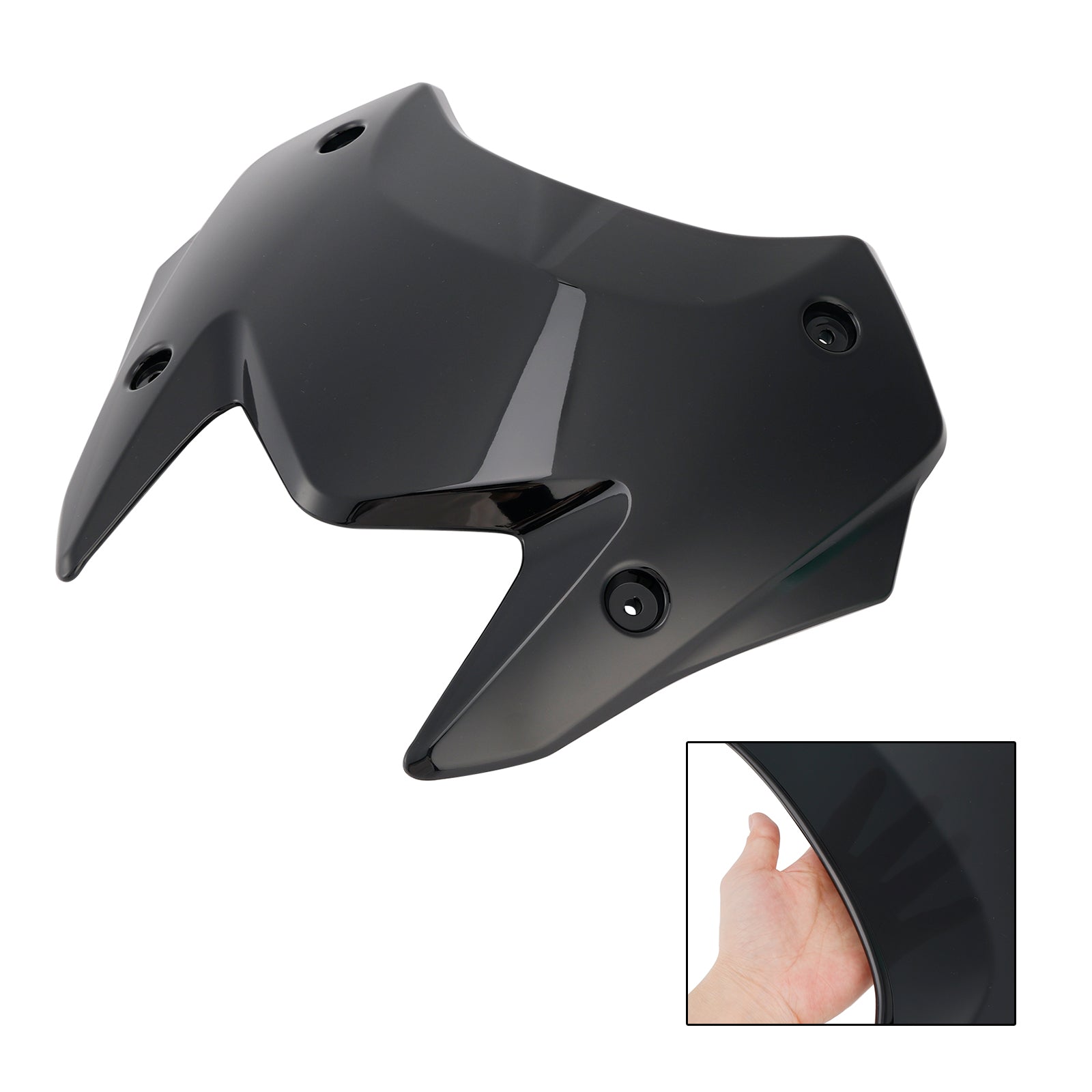 2022-2024 야마하 T-MAX 560 윈드실드 윈드스크린 + 브라켓