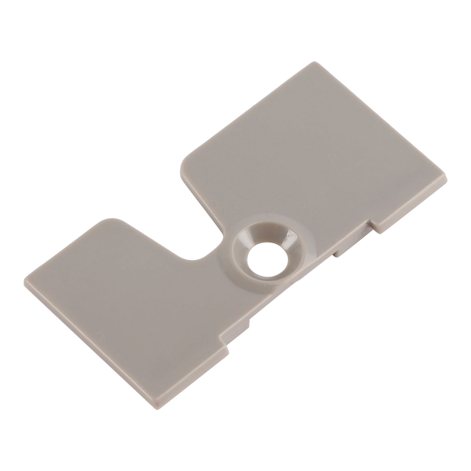 Fridge door catch/lock + backing plate caravan/motorhome RV For dometic