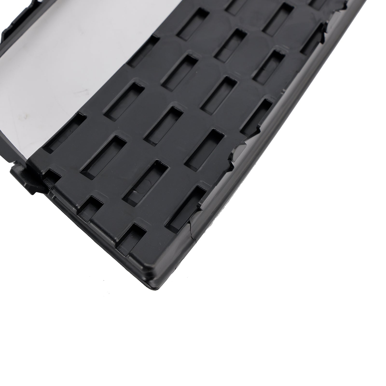 2012-2016 Audi A3 2PCS Front Bumper Fog Light Cover Grille Grill