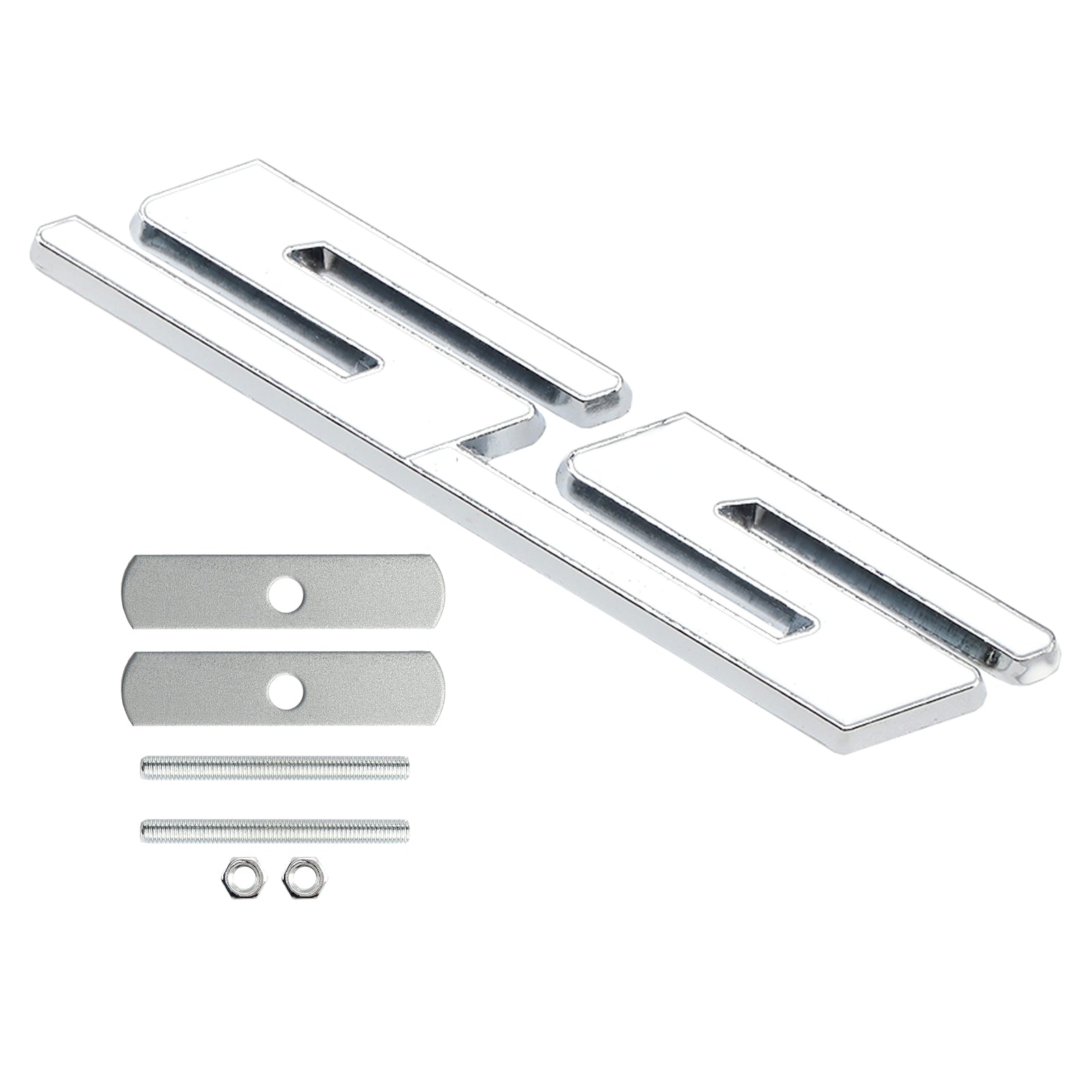 Front Grille SS Emblem Decal Badge for Chevrolet Camaro Impala