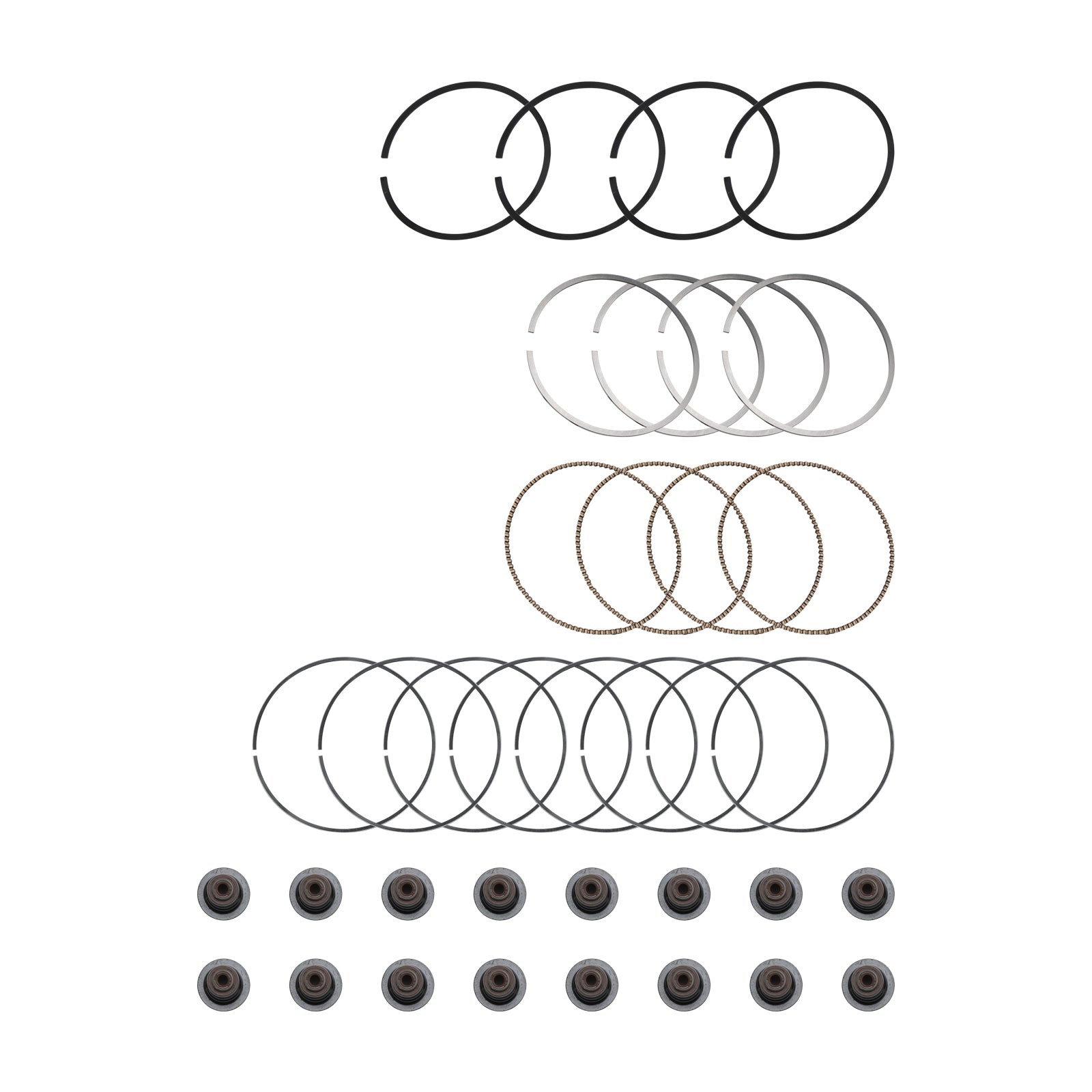 G4KJ Engine Overhaul Rebuild Kit w/Crankshaft & Rods & Timing Kit For Kia 2.4L