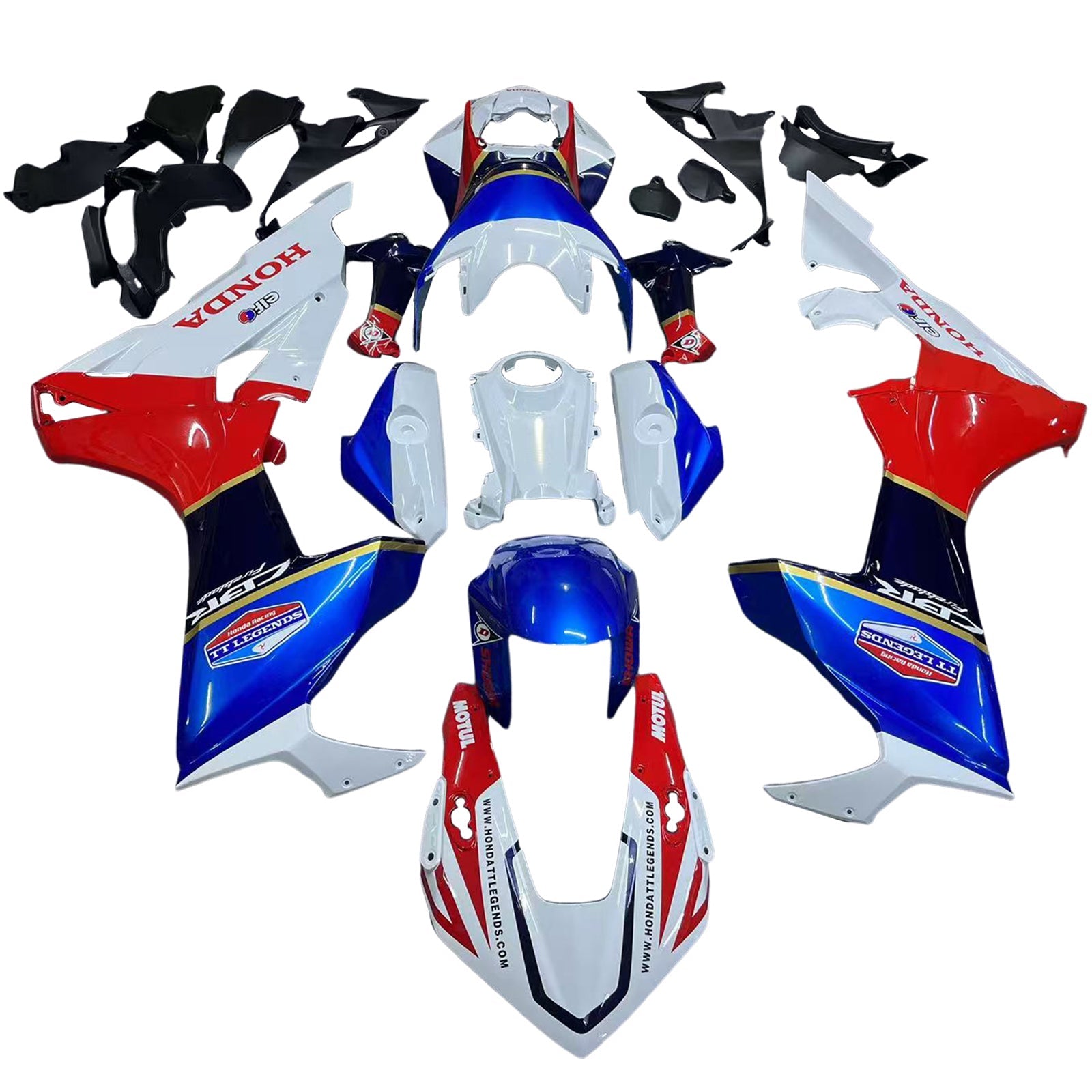 Injection Fairing Kit Bodywork Plastic ABS For Honda CBR1000RR-R 2020-2023