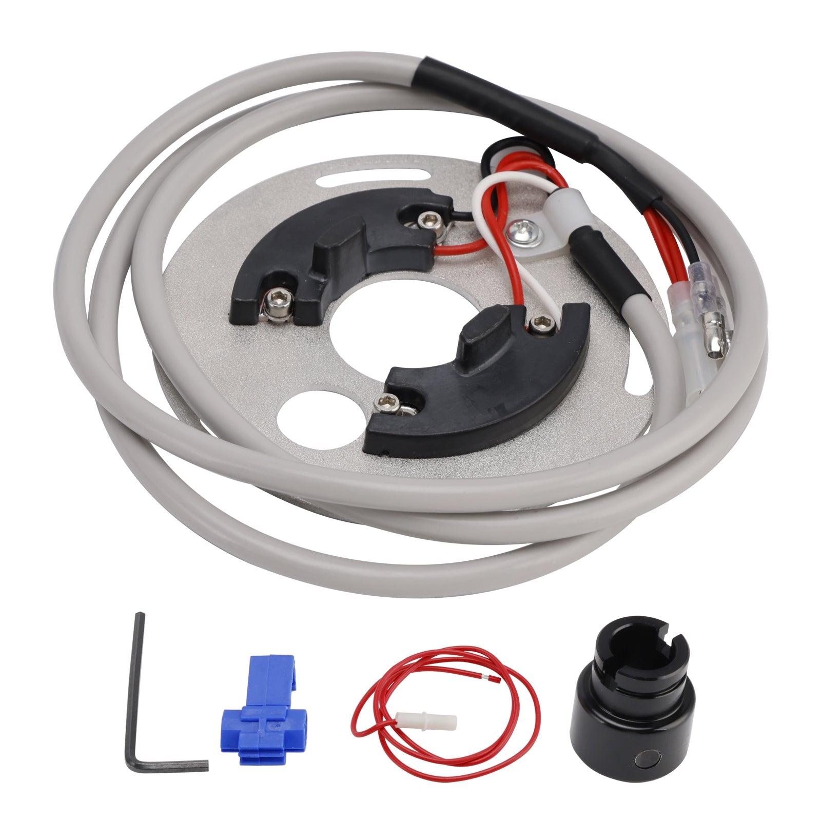 IGNITION POINT PICKUP PULSAR PLATE FOR KAWASAKI KZ750 KZ650 KZ550 1977-1982