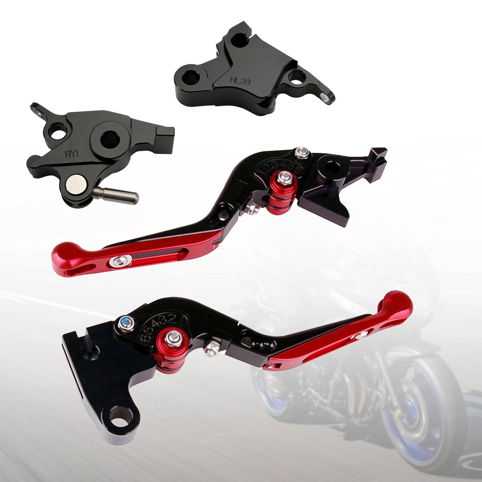 Adjustable Clutch Brake Lever fit for CFMOTO 700CL-X Heritage 2021-2024