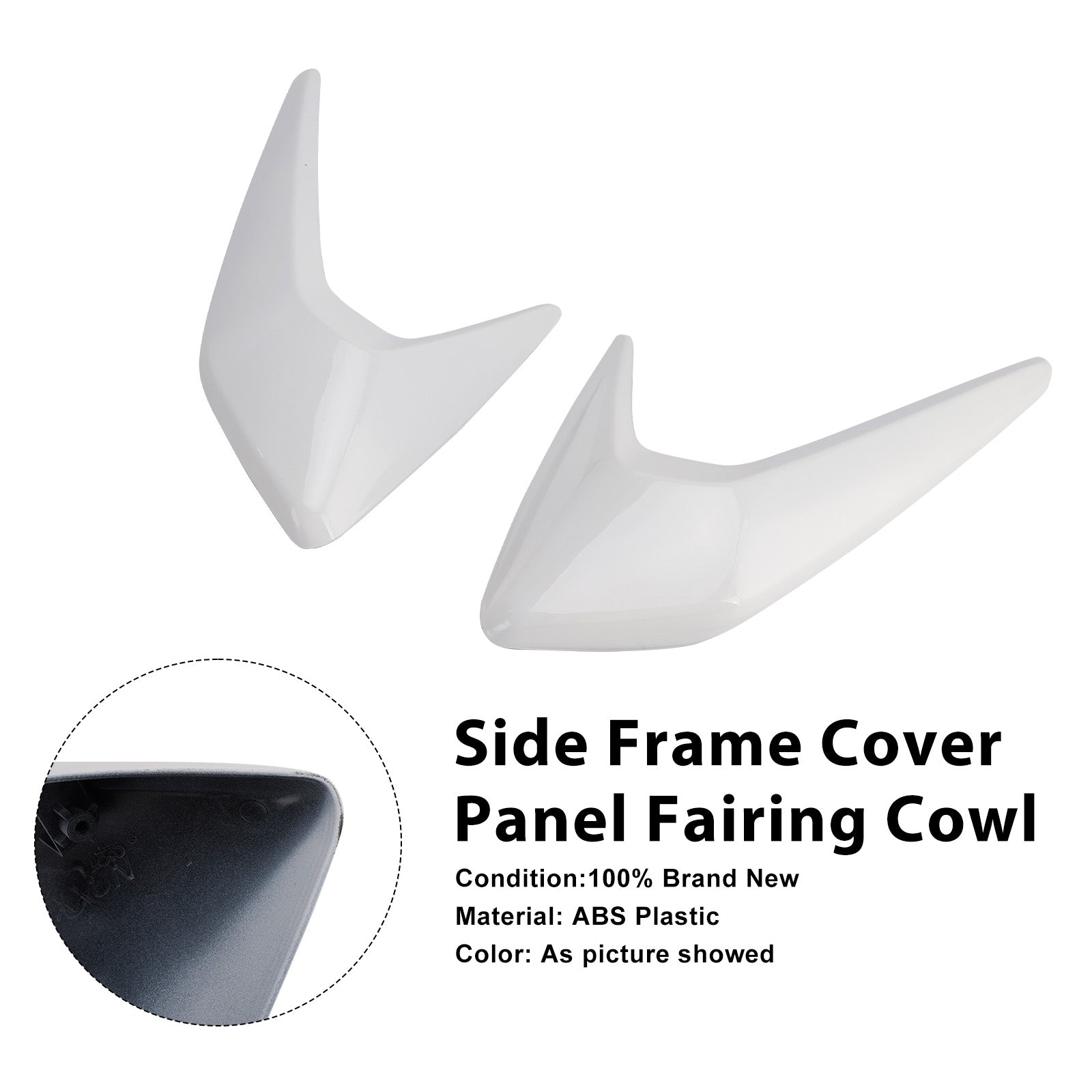 2020-2022 Street Triple 765 R/RS Side Frame Cover Panel Fairing