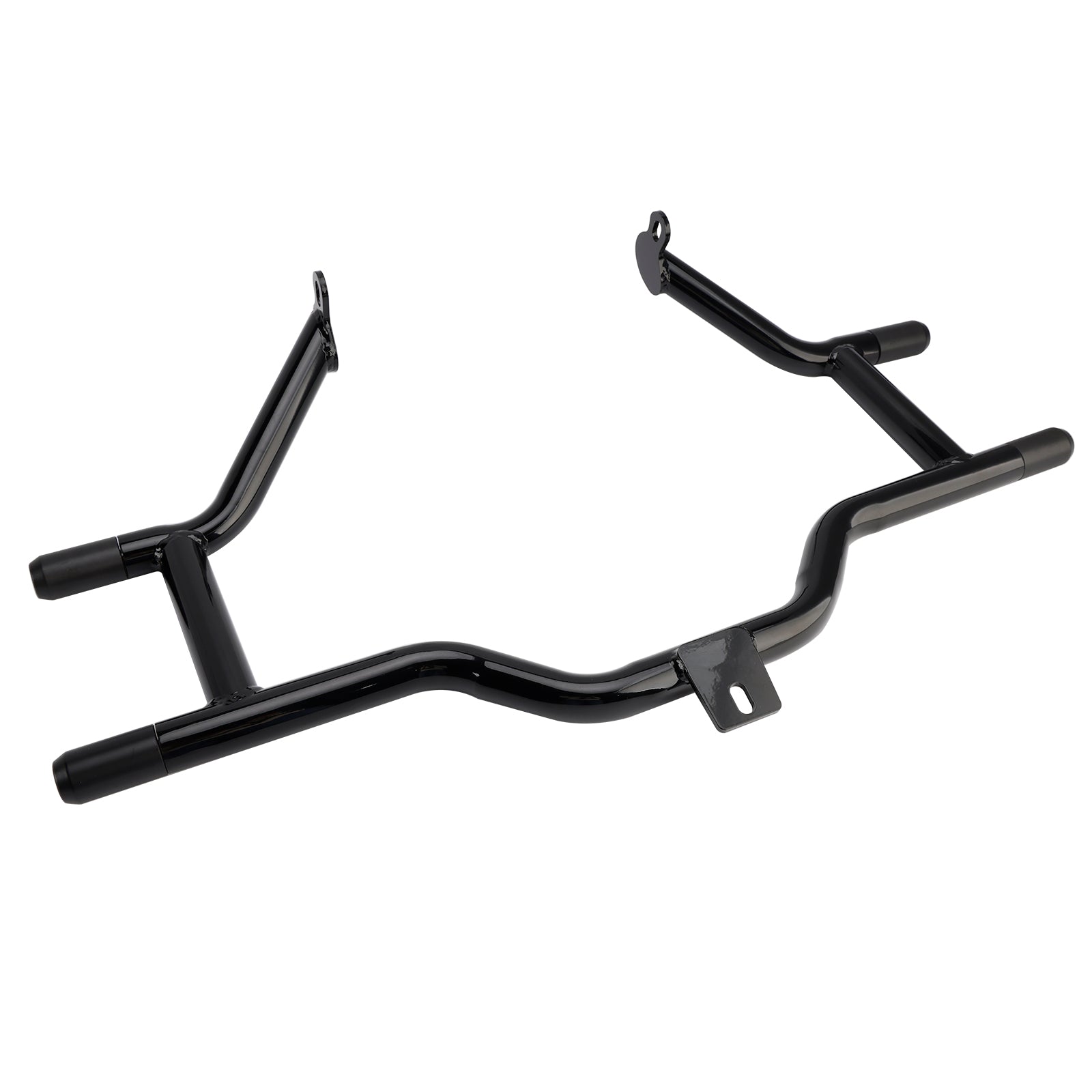 2015-2024 For Harley Freewheeler FLRT Engine Guard Crash Bar Frame Protector Bumper Black