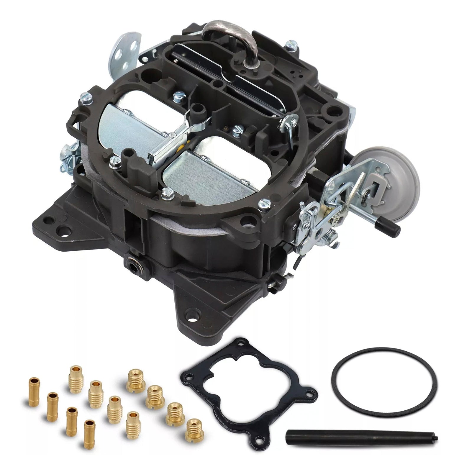 17080561 Marine Carburetor 4 Barrel 350 Engine