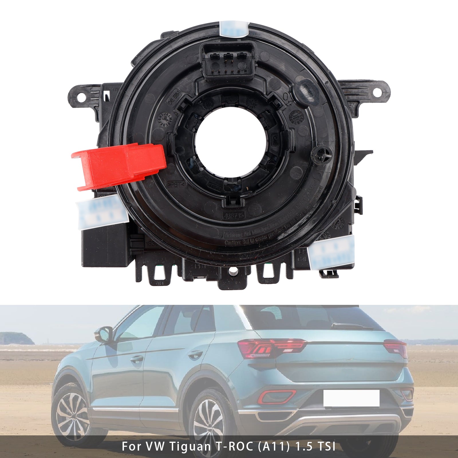 VW Tiguan T-ROC (A11) 1.5 TSI Clock Spring 5Q1953569H