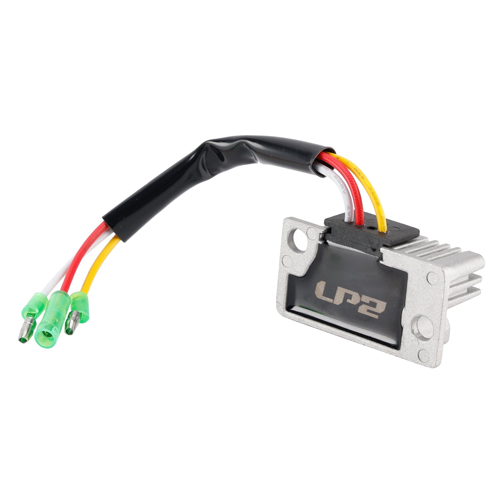 1985-1988 Yamaha YFM80 Badger 80 STATOR GENERATOR REGULATOR RECTIFIER GASKET 55X-85560-M0