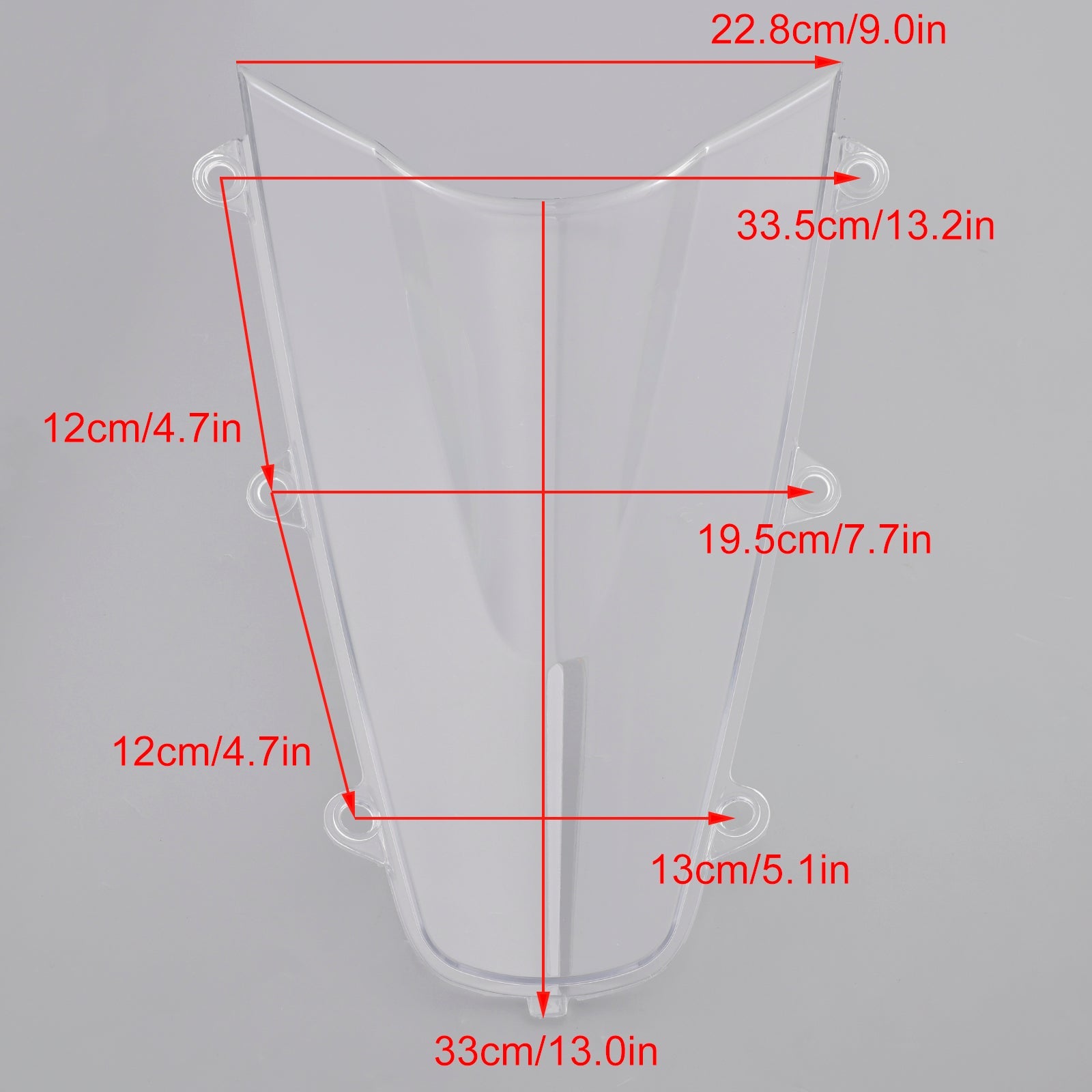 2017-2023 HONDA CBR1000RR Windshield WindScreen