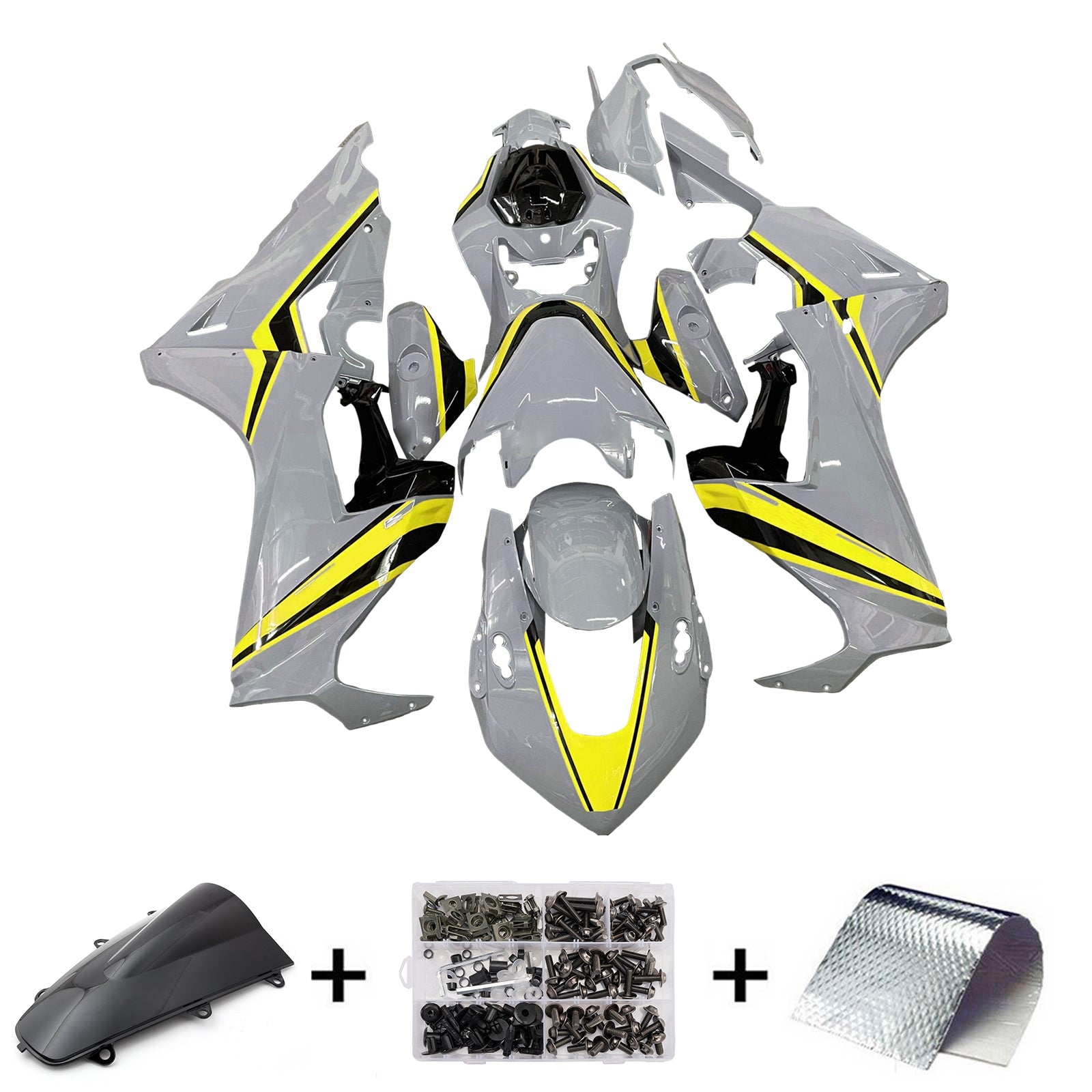 Injection Fairing Kit Bodywork Plastic ABS For Honda CBR1000RR 2017-2023