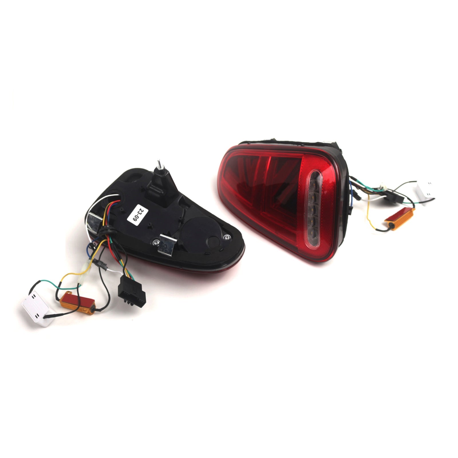 2001 2002 2003 2004 2005 2006 BMW Mini Cooper R50 R52 R53 L&R LED Tail lights w/ Turn Signal Lamps