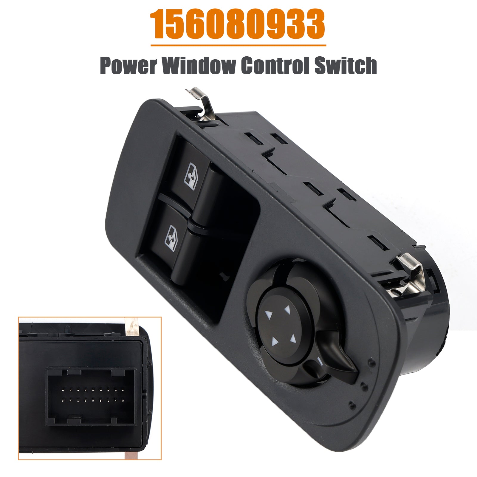2008-2018 Alfa Romeo Mito 955 Power Window Control Switch 156080933
