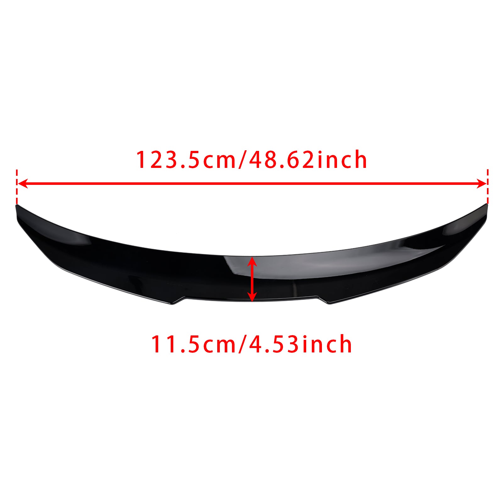 Gloss Black Rear Boot Spoiler For BMW 3 Series G20 G80 19-25 PSM Style