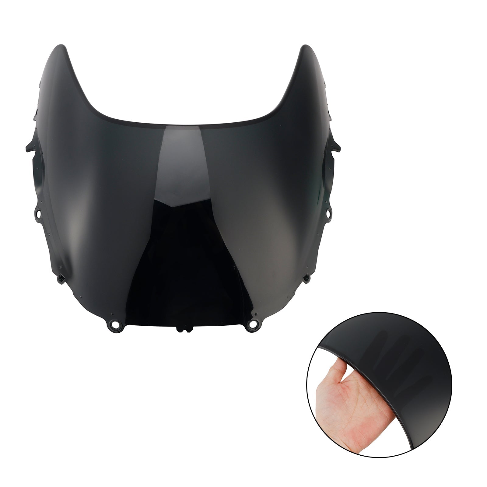 2024-2025 야마하 XSR900 GP 윈드실드 윈드스크린 + 브라켓