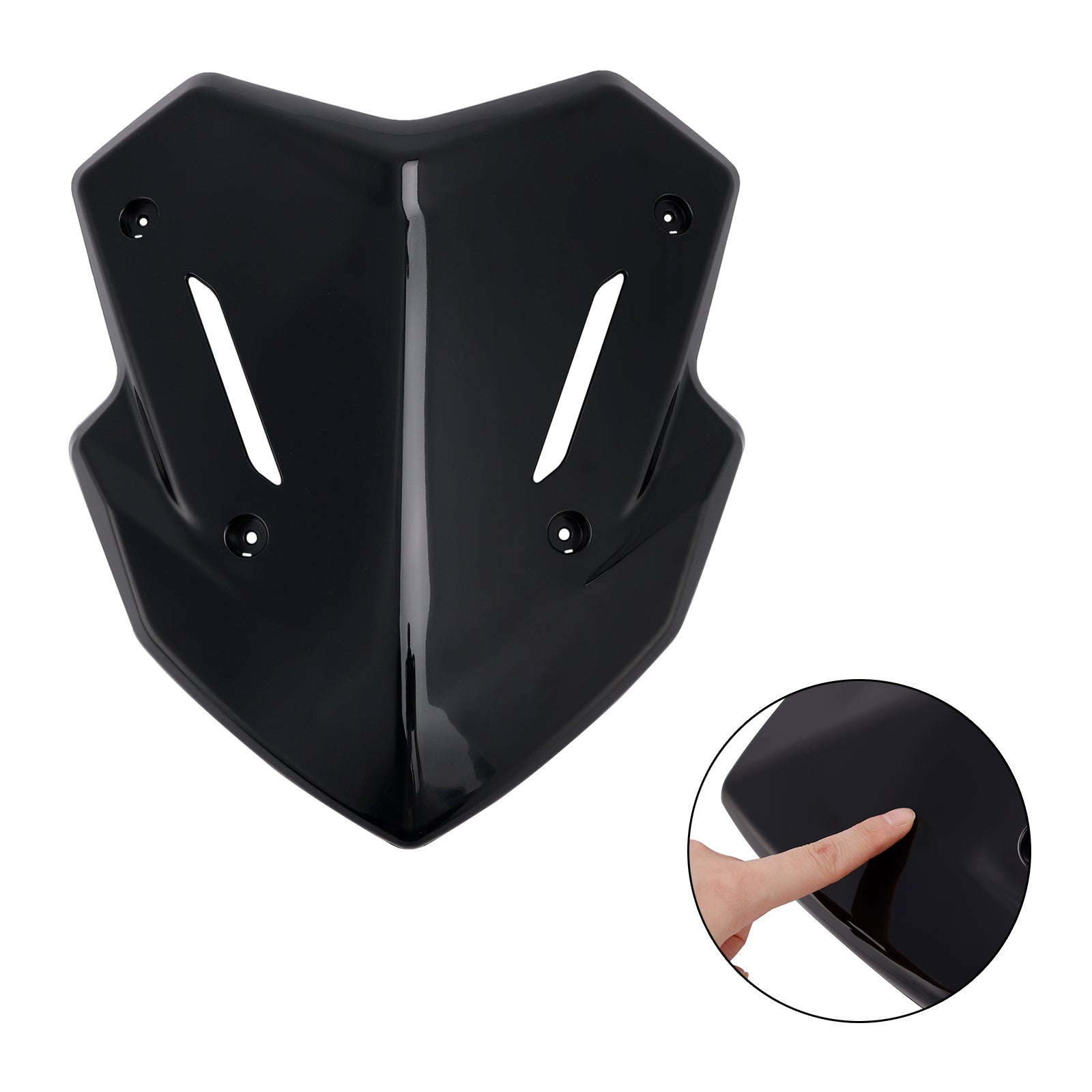 2025- KAWASAKI X-MAX 300 Windshield Windscreen