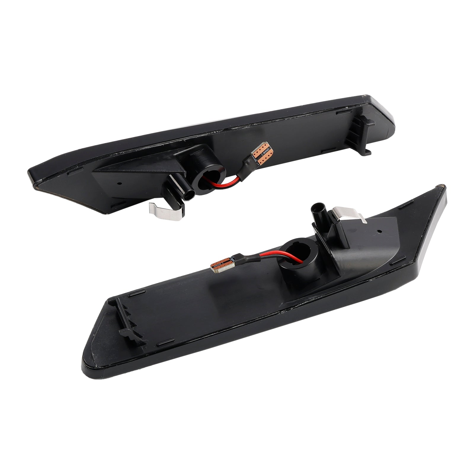 Smoked LED Sequential Blinker Side Indicator Turn Signal for Porsche 987 997 911