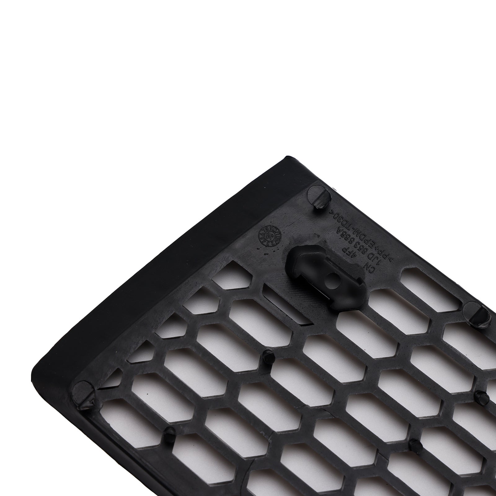 2005-2007 Volkswagen Bora Black Front Honeycomb Fog Light Grille Cover