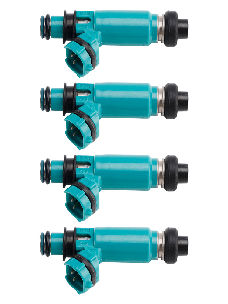 4PC 16450-MCJ-752 Fuel Injectors For Honda CBR900RR 02-03 CBR954RR 02-06 RVT1000R